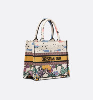 СУМКА DIOR BOOK TOTE, МОДЕЛЬ МАЛЕНЬКОГО ФОРМАТА