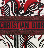 СУМКА DIOR BOOK TOTE, МОДЕЛЬ СРЕДНЕГО ФОРМАТА