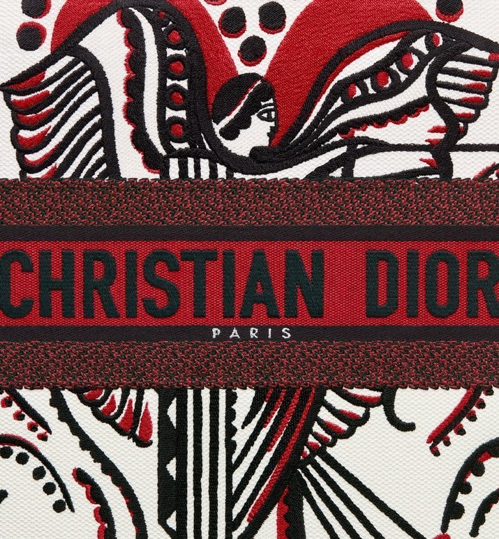СУМКА DIOR BOOK TOTE, МОДЕЛЬ СРЕДНЕГО ФОРМАТА