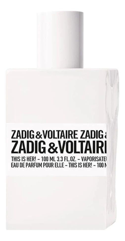 Zadig & Voltaire This Is Her 100 мл, парфюмерная вода