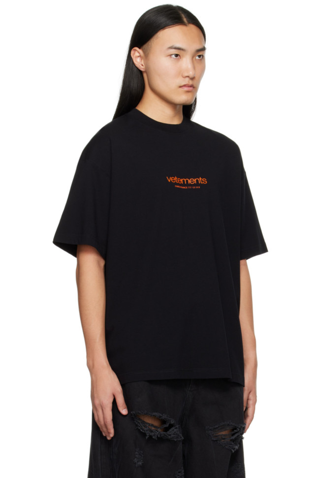 Хлопковая футболка Balenciaga