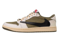 Nike Кроссовки Travis Scott's Air Jordan 1 Retro Low OG Olive Alternate