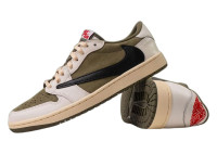 Nike Кроссовки Travis Scott's Air Jordan 1 Retro Low OG Olive Alternate