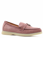 Loro Piana Замшевые лоферы Summer Charms Walk