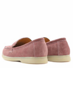 Loro Piana Замшевые лоферы Summer Charms Walk