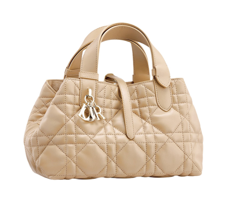 СУМКА DIOR TOUJOURS, МОДЕЛЬ МАЛЕНЬКОГО ФОРМАТА