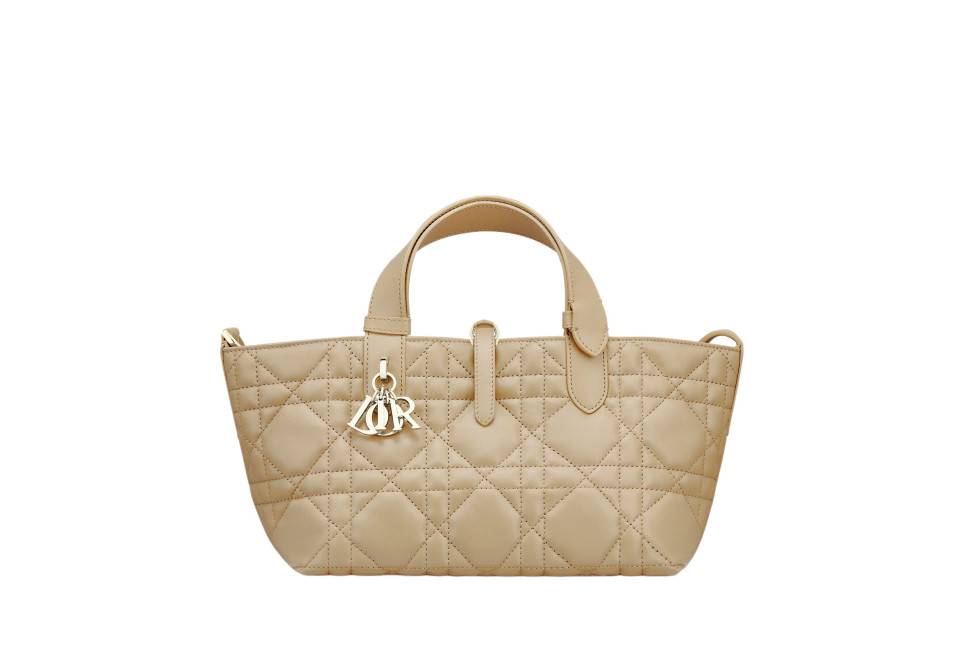СУМКА DIOR TOUJOURS, МОДЕЛЬ МАЛЕНЬКОГО ФОРМАТА