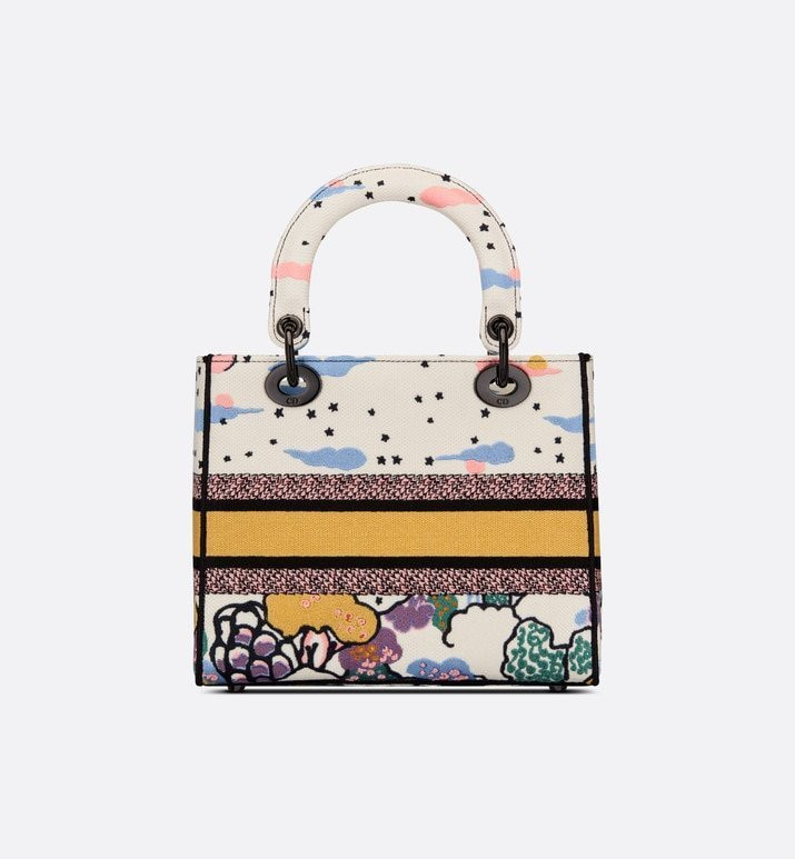 СУМКА Dior LADY D-LITE, МОДЕЛЬ СРЕДНЕГО ФОРМАТА