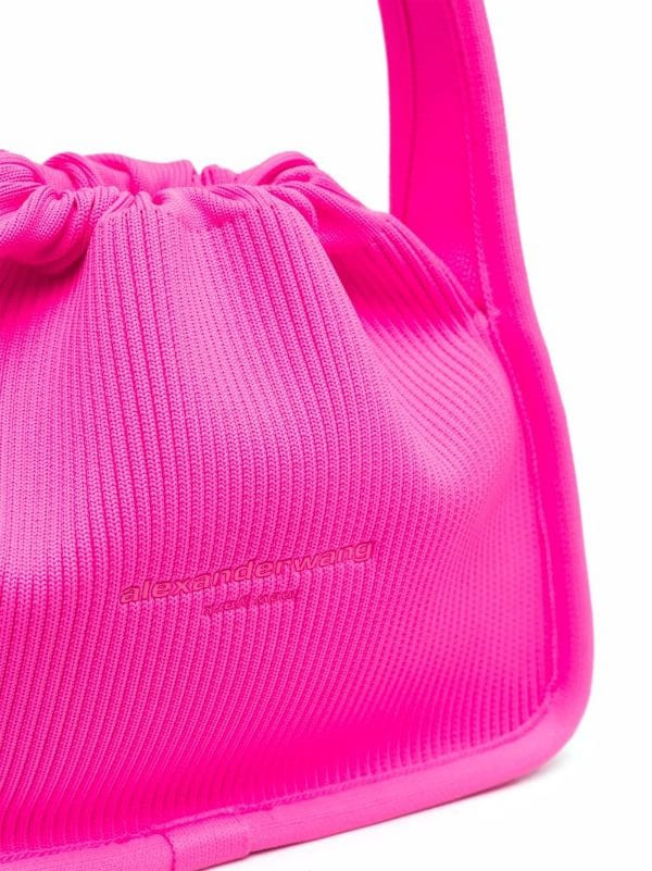 Сумка-тоут Alexander Wang Ryan в рубчик
