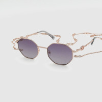 Солнцезащитные очки Valentino Золотистые