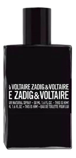 Zadig & Voltaire This Is Him 100 мл, туалетная вода