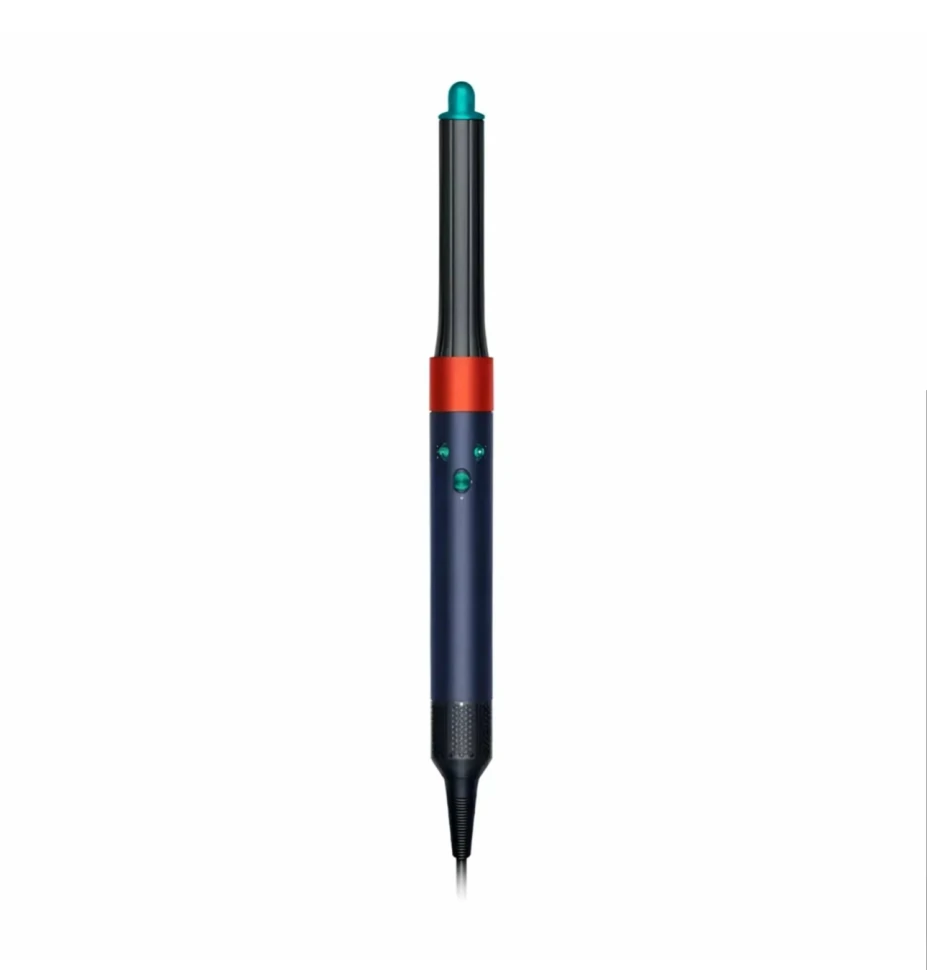 Стайлер Dyson Airwrap Complete Long HS05 Prussian blue / Topaz orange + Кейс