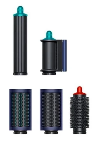 Стайлер Dyson Airwrap Complete Long HS05 Prussian blue / Topaz orange + Кейс