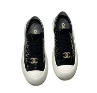 Chanel Кожаные кеды