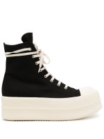 Rick Owens DRKSHDW Высокие кеды Double Bumper