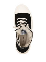 Rick Owens DRKSHDW Высокие кеды Double Bumper