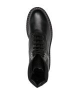 Кожаные ботинки Prada