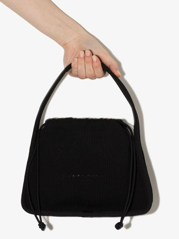Сумка-тоут Alexander Wang Ryan в рубчик