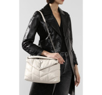 Сумка Saint Laurent Puffer Loulou medium