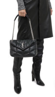 Сумка Saint Laurent Puffer Loulou small
