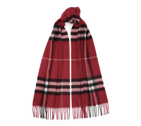 Шарф Burberry из кашемира в клетку