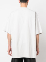Футболка Balenciaga с логотипом