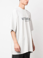 Футболка Balenciaga с логотипом