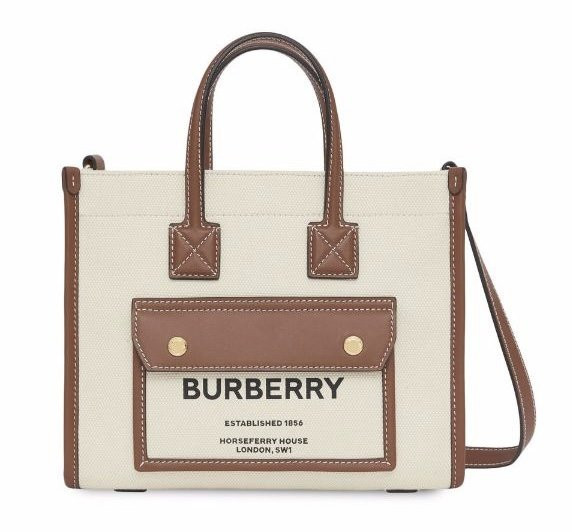 Сумка-тоут Burberry Freya medium