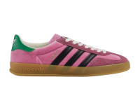 Adidas x Gucci Лимитированные кроссовки Adidas x Gucci Wmns Gazelle 'Pink Velvet'