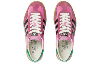 Adidas x Gucci Лимитированные кроссовки Adidas x Gucci Wmns Gazelle 'Pink Velvet'
