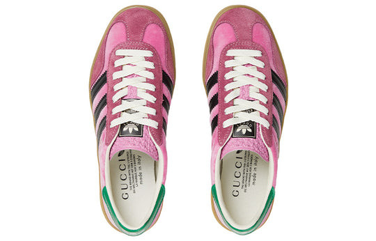 Adidas x Gucci Лимитированные кроссовки Adidas x Gucci Wmns Gazelle 'Pink Velvet'