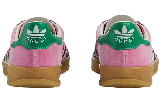 Adidas x Gucci Лимитированные кроссовки Adidas x Gucci Wmns Gazelle 'Pink Velvet'