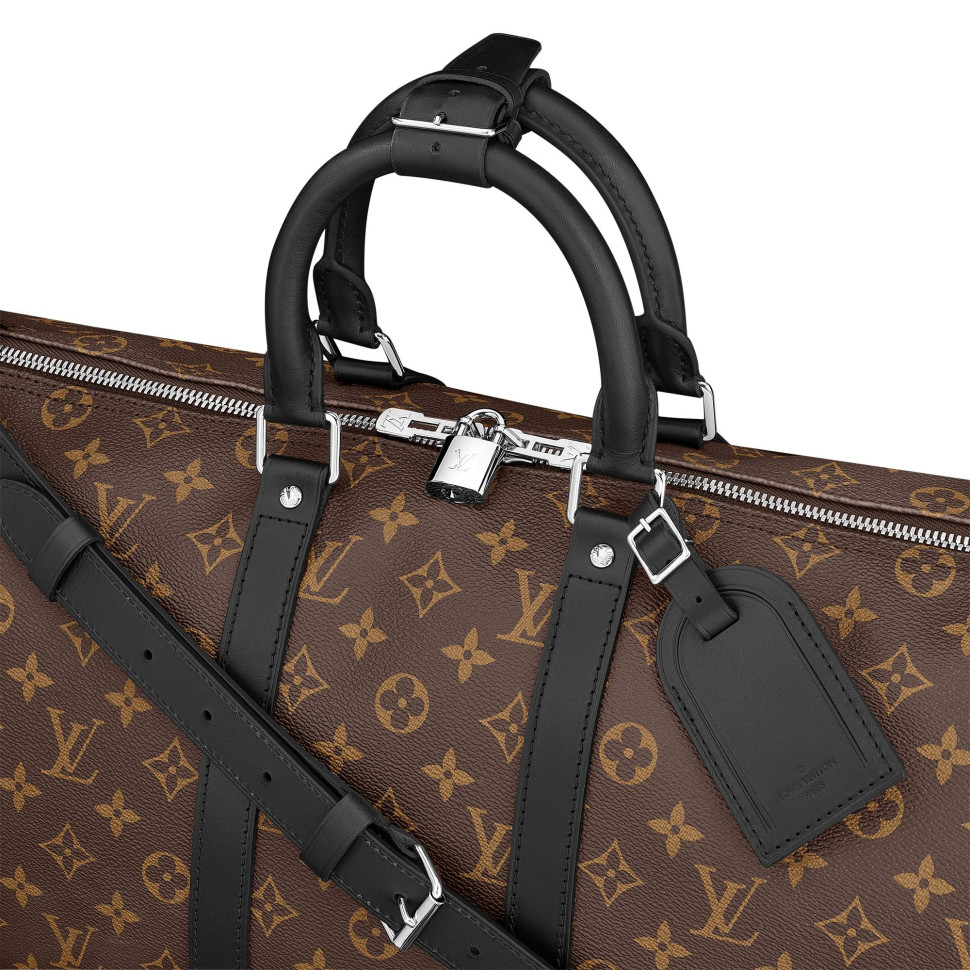 Сумка LOUIS VUITTON Keepall 45 с плечевым ремнем