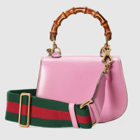 Маленькая сумка Gucci Bamboo 1947 с ручкой сверху