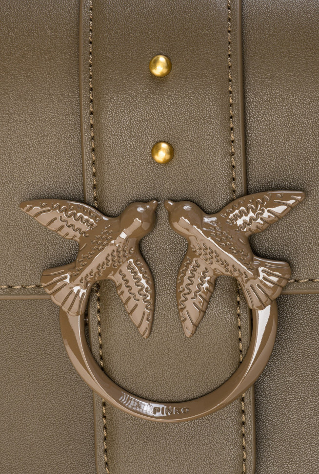 СУМКА Pinko CLASSIC LOVE BAG ICON MAXI CHAIN