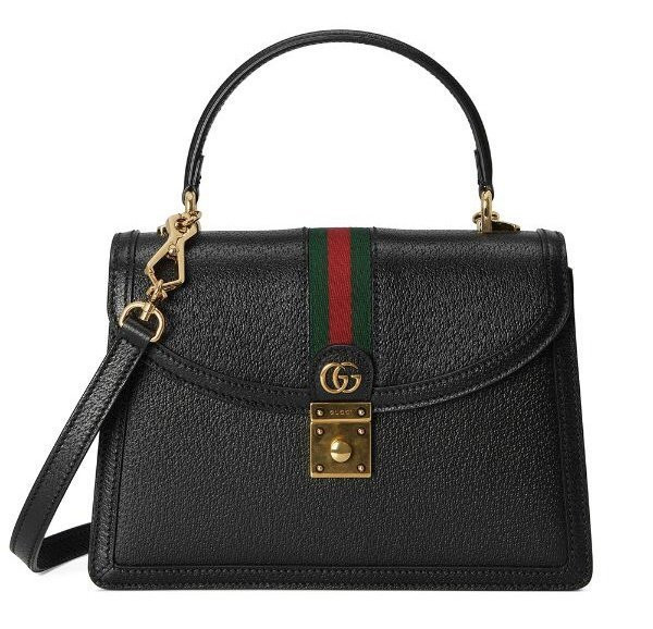 Маленькая сумка-тоут Gucci Ophidia