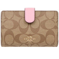 Кошелек COACH Medium Corner Zip