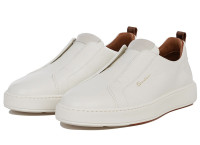 Santoni Кожаные кеды