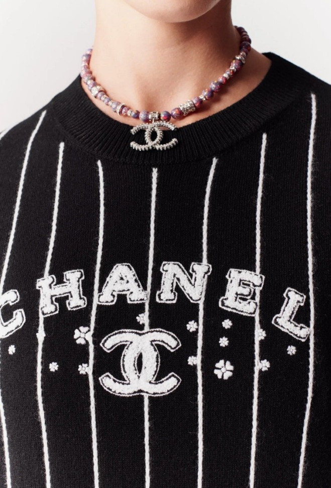 Свитер Chanel Coco Button P74