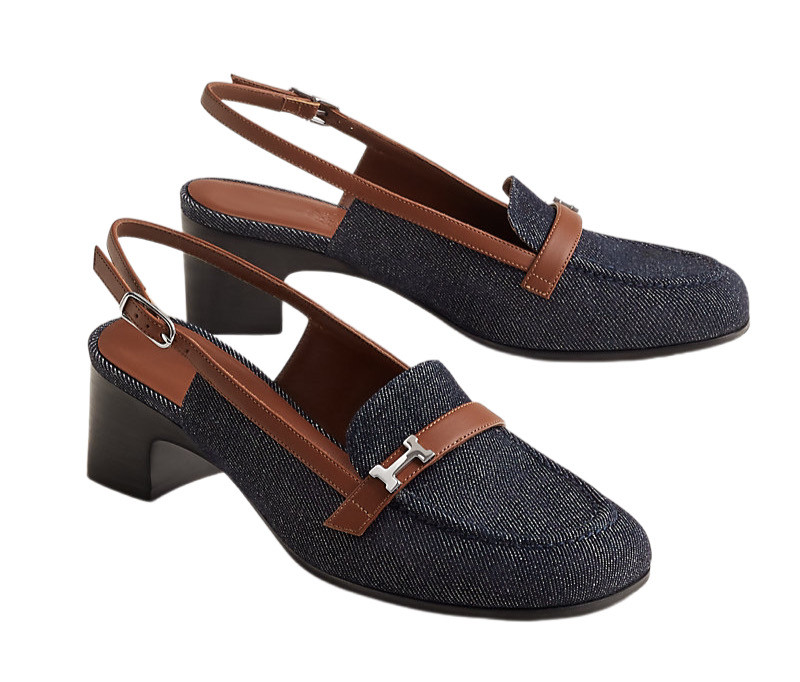 Туфли Hermes Infinie 50 pump