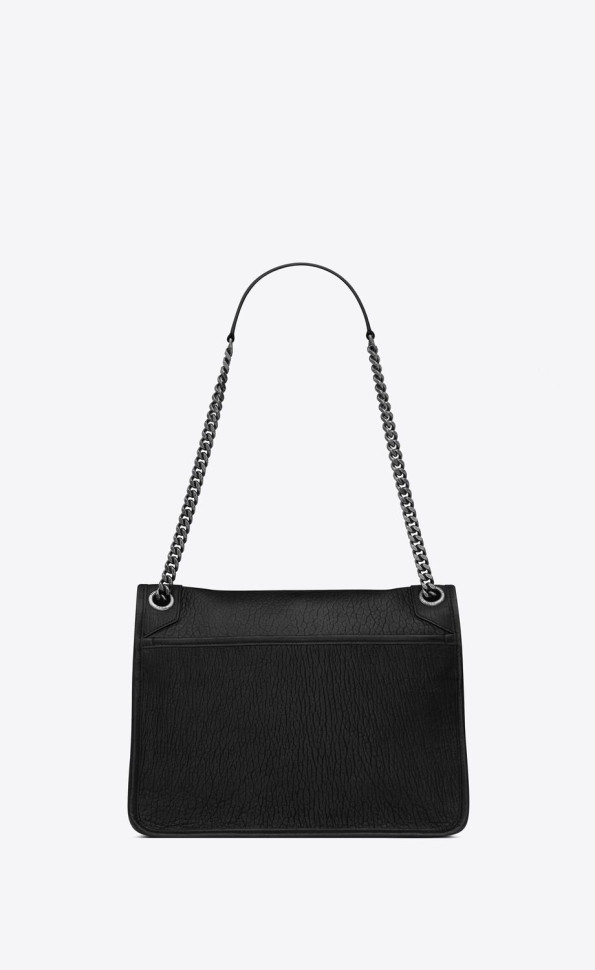 Кожаная сумка через плечо SAINT LAURENT Niki medium