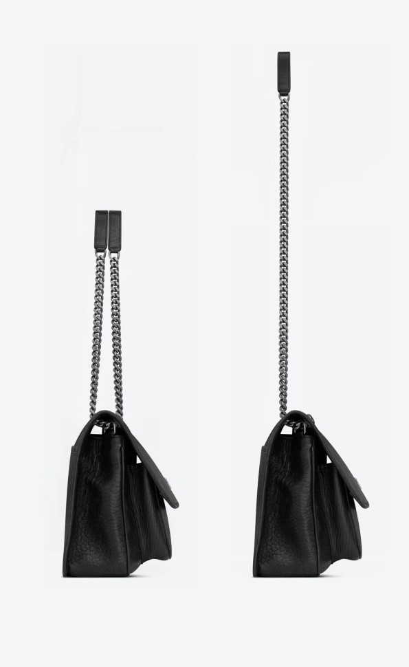 Кожаная сумка через плечо SAINT LAURENT Niki medium
