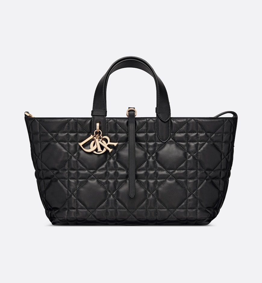 СУМКА DIOR TOUJOURS, МОДЕЛЬ СРЕДНЕГО ФОРМАТА