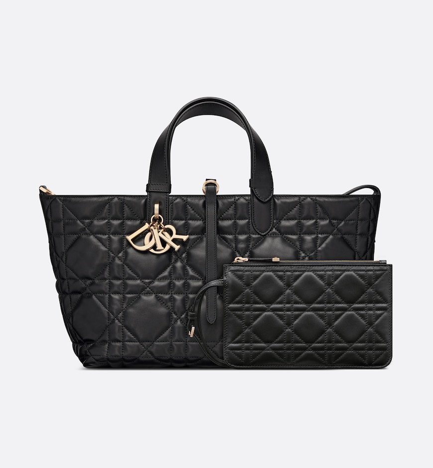 СУМКА DIOR TOUJOURS, МОДЕЛЬ СРЕДНЕГО ФОРМАТА