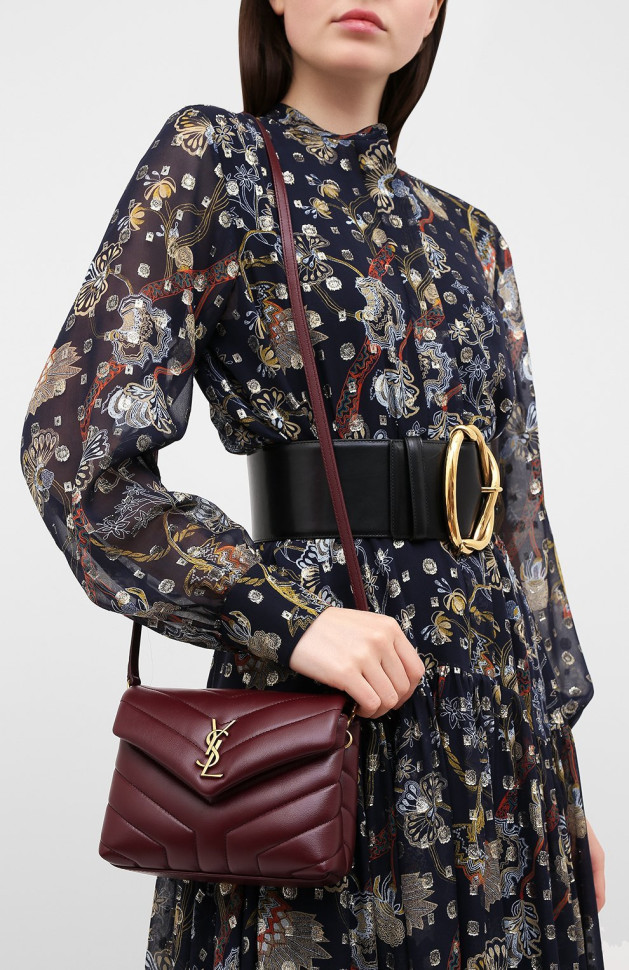 Сумка Saint Laurent Loulou Toy