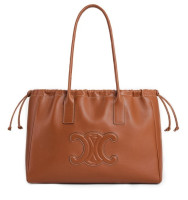 СУМКА CELINE CABAS DRAWSTRING CUIR TRIOMPHE ИЗ ГЛАДКОЙ ТЕЛЯЧЬЕЙ КОЖИ