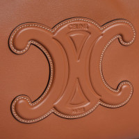 СУМКА CELINE CABAS DRAWSTRING CUIR TRIOMPHE ИЗ ГЛАДКОЙ ТЕЛЯЧЬЕЙ КОЖИ