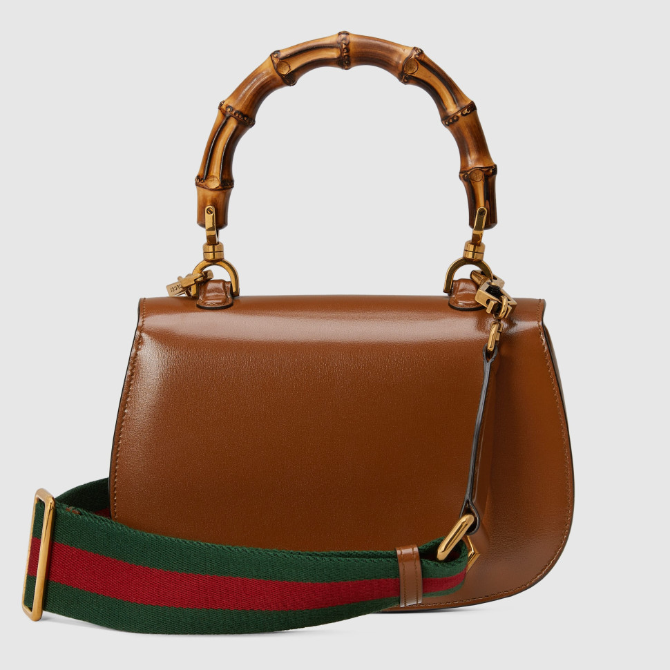 Маленькая сумка Gucci Bamboo 1947 с ручкой сверху