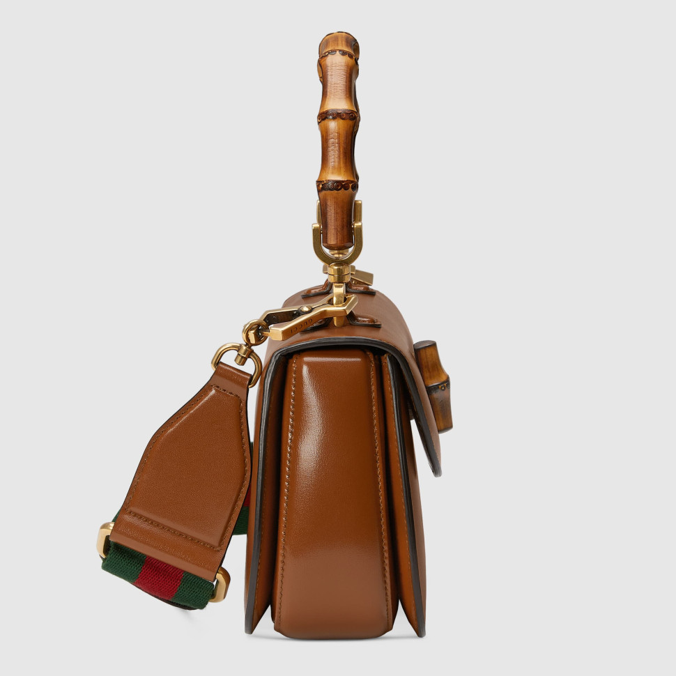Маленькая сумка Gucci Bamboo 1947 с ручкой сверху