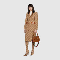 Маленькая сумка Gucci Bamboo 1947 с ручкой сверху
